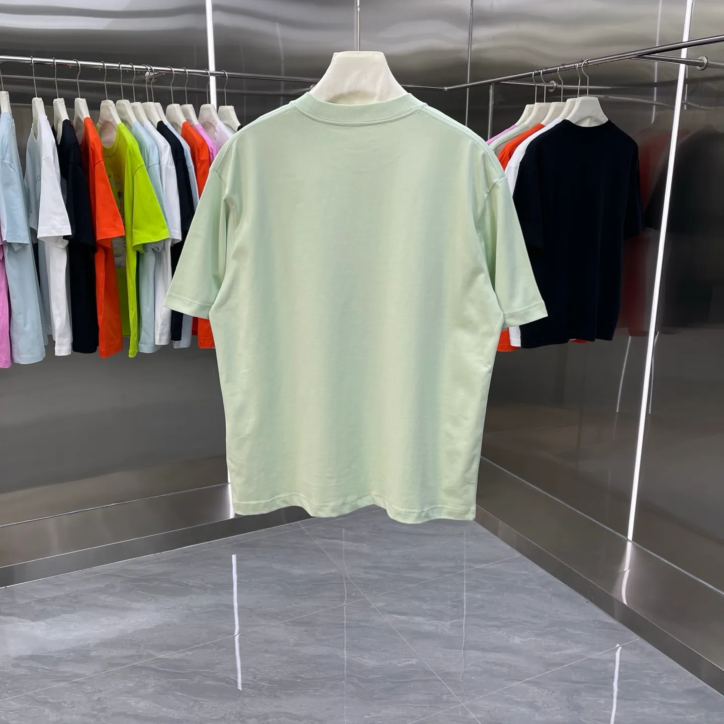 New Arrival Casablanca Classic Series T ～ ， ， 。 ， Classic ， In Stock ！ ：White Black Light Green Light Blue Pink（5 ） Size：S M L XL XXL